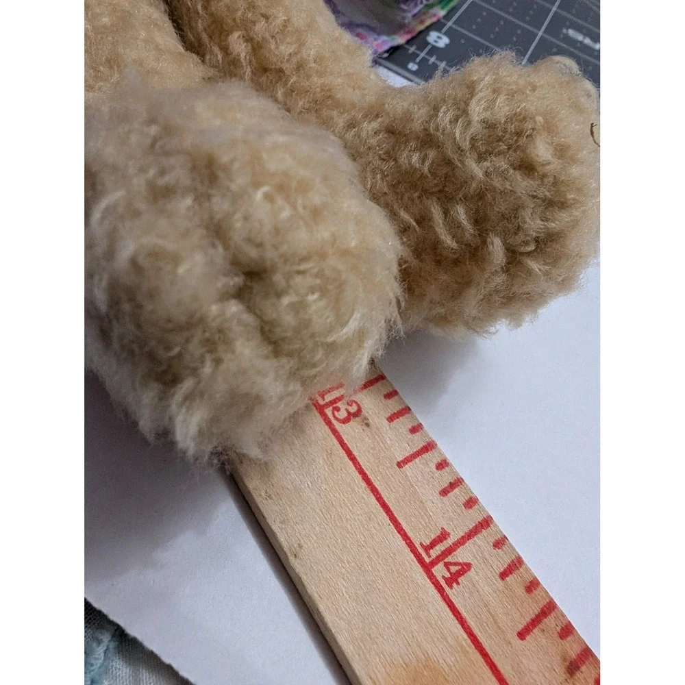Hallmark Hyacinth & Cuddlesworth Mother Baby Teddy Bear Plush Floral Dress‎ tags